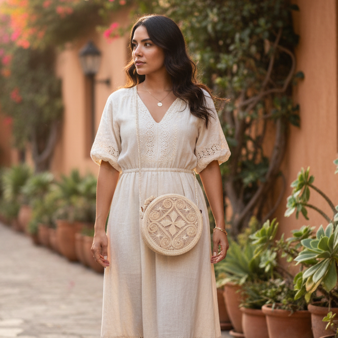 Bolso Palma de Iraca