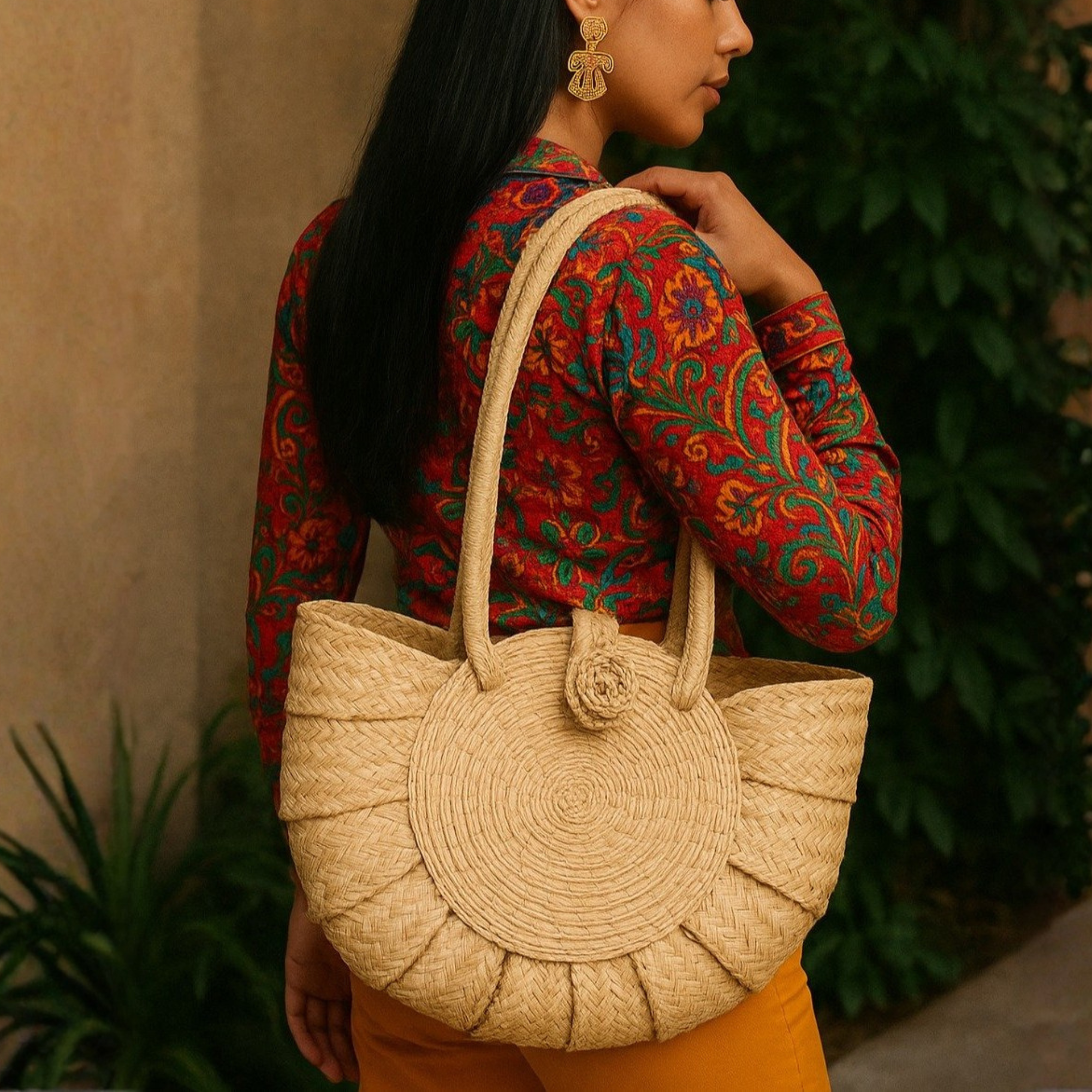 Mochila Wayuu artesanal colombiana - Bolsos Waira