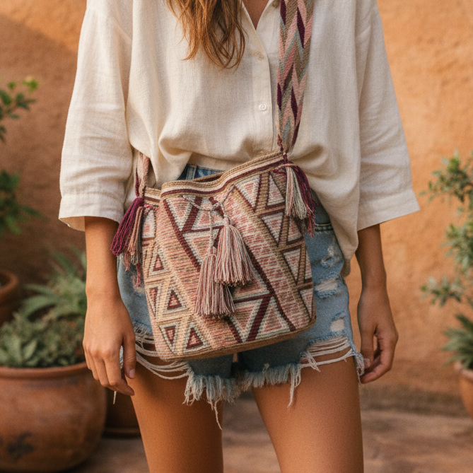 Mochila Wayuu