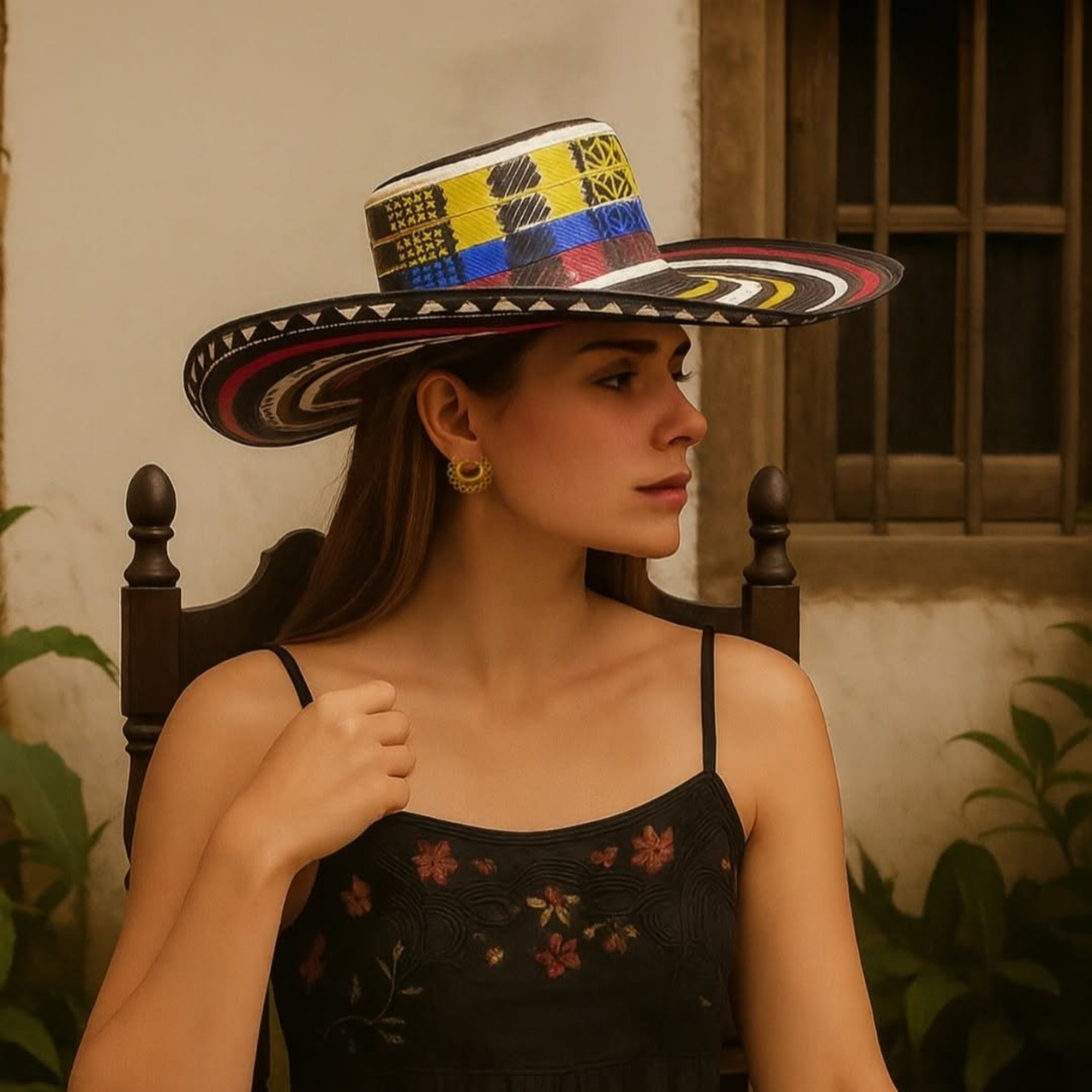 Sombrero Vueltiao 19 Vueltas Caña Flecha - Sombreros Waira