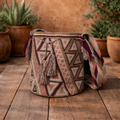 Mochila Wayuu  Delgada Gaza