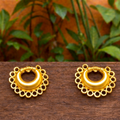 Pendiente Nariguera Pequeña 13 Aros Calima B. Oro 24 K