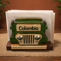 Servilletero Jeep Pino