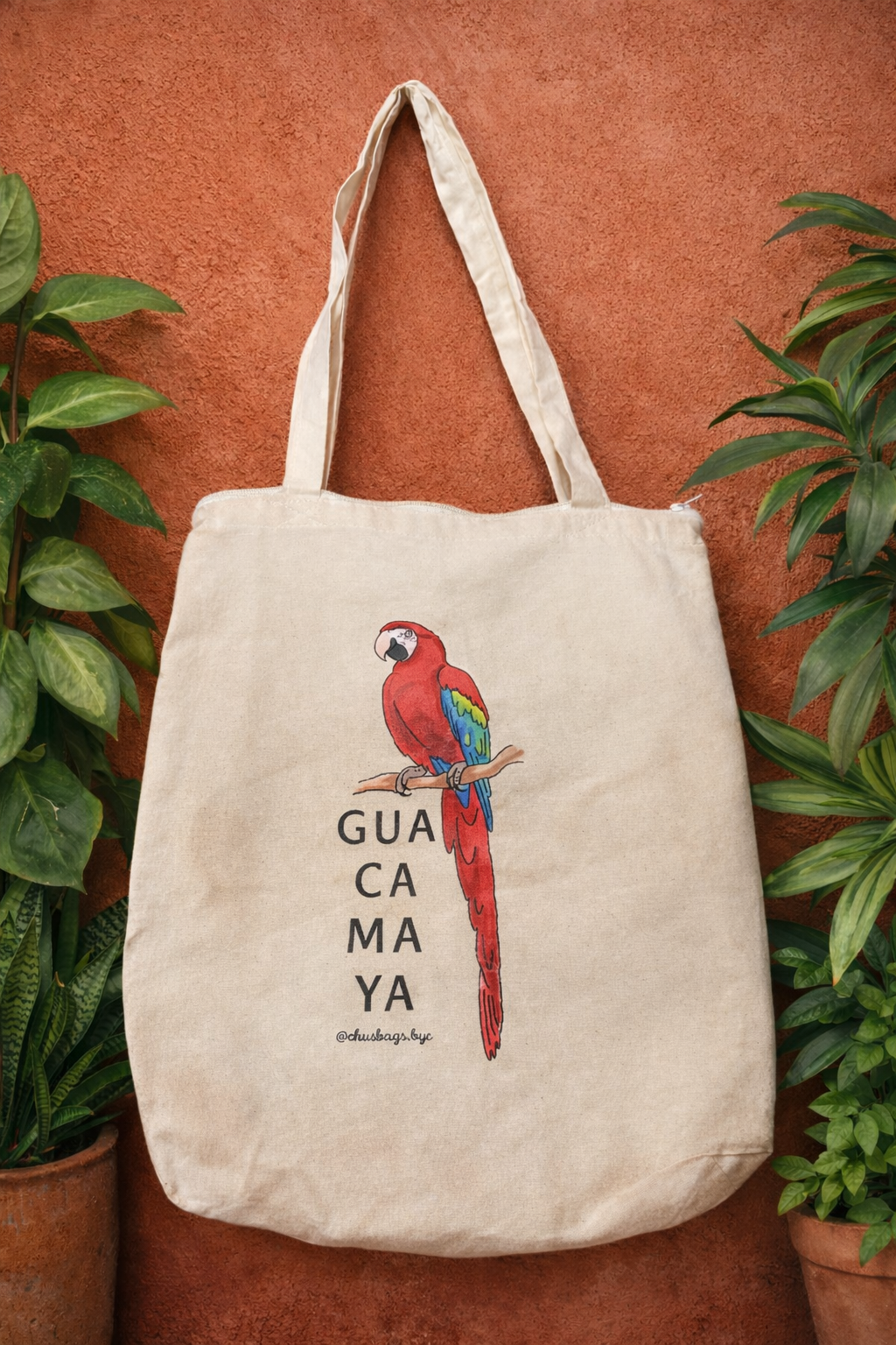 Tote Bags Guacamaya