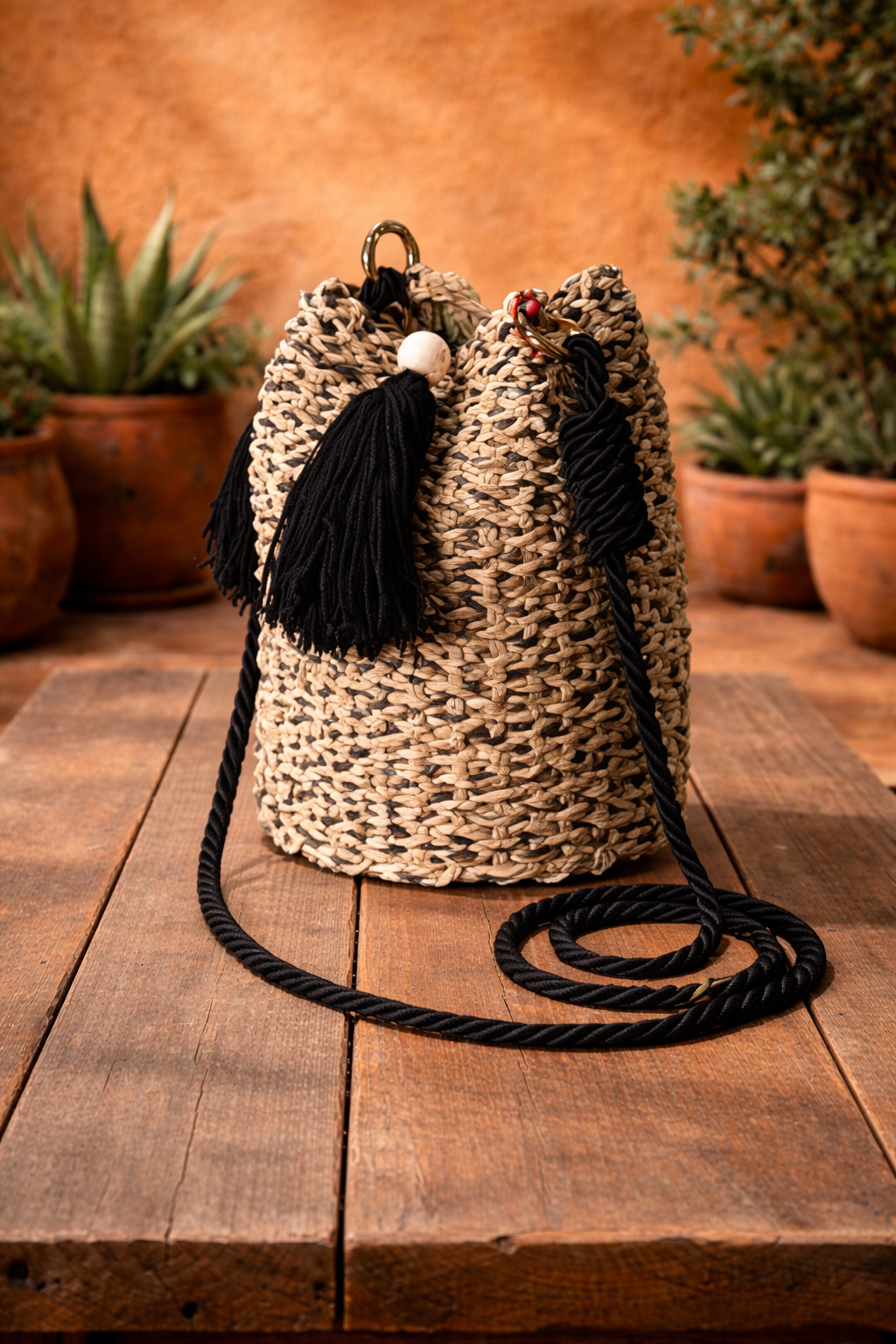 Bolso Tula En Iraca