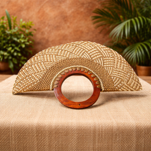 Abanico Iraca Beige Marron