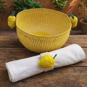 Anillo Servilleta Limon