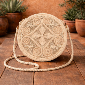 Bolso Yoyo Iraca Diseño Rombo