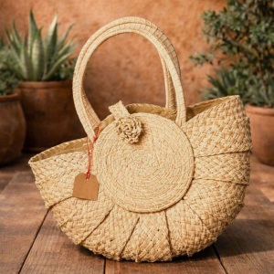 Bolso Caracol En Iraca