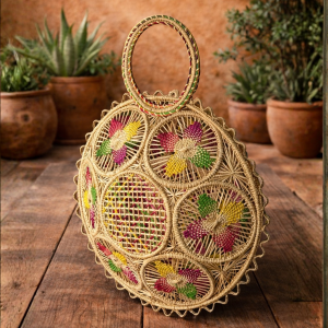 Bolso Panera En Iraca