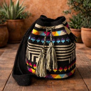 Mochila Wayuu Grande Diseño