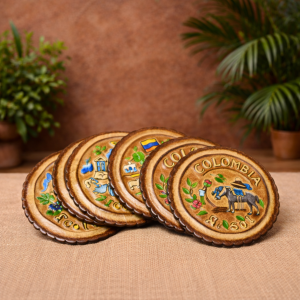 Portavaso Chiva Cuero