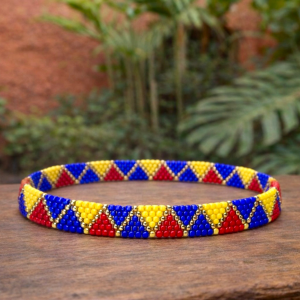 Pulsera De Colombia Mostacilla