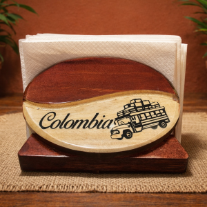 Servilletero Grano De Café