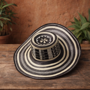 Sombrero Vueltiao 19 Vueltas Caña Flecha