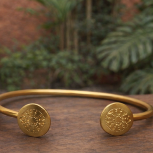 Brazalete Pectoral Muisca B.Oro 24 K