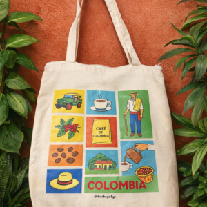 Tote Bags Colombia Color