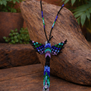 Collares En Mostacilla Colibri