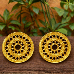 Pendiente Pectoral Solar Muisca