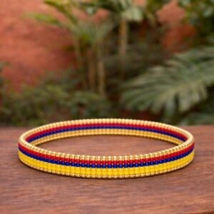 Pulsera De Colombia Mostacilla
