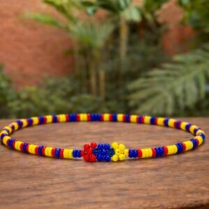 Pulsera De Colombia Mostacilla