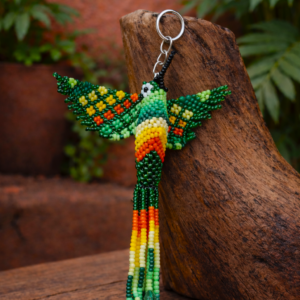 Llaveros En Mostacilla Colibri