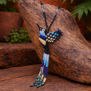 Collares En Mostacilla Colibri